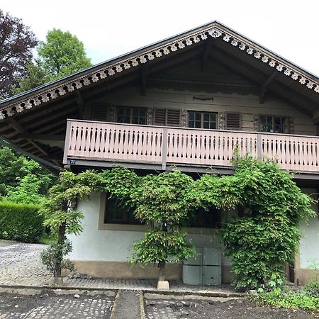 La Datcha Du Parc Husseren-Wesserling Exteriör bild