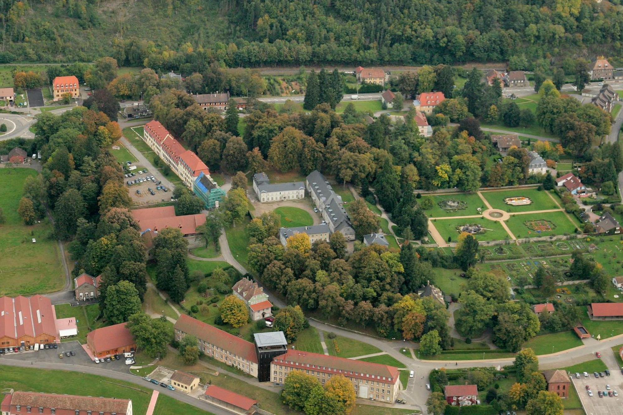 La Datcha Du Parc Husseren-Wesserling Exteriör bild