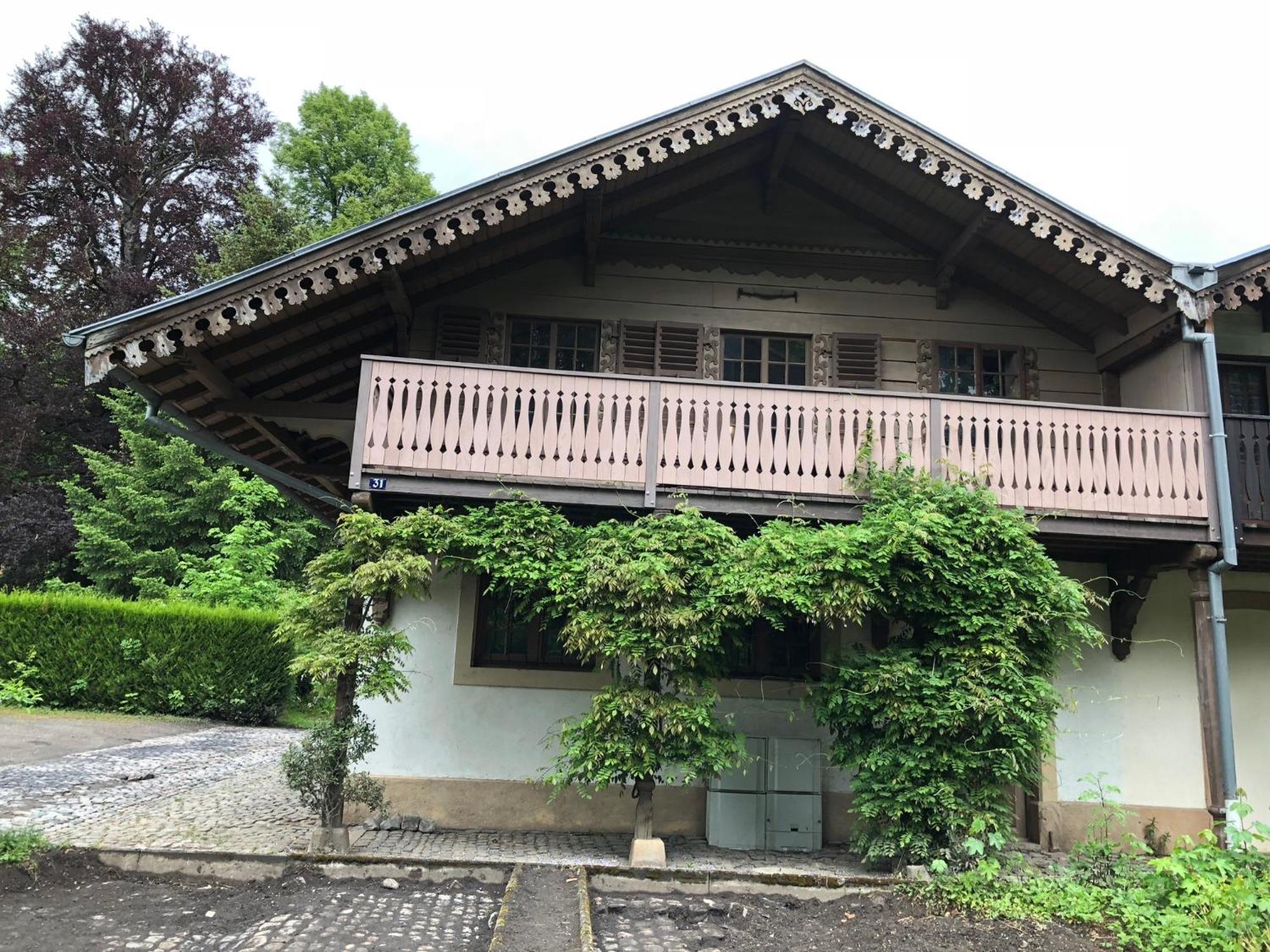 La Datcha Du Parc Husseren-Wesserling Exteriör bild