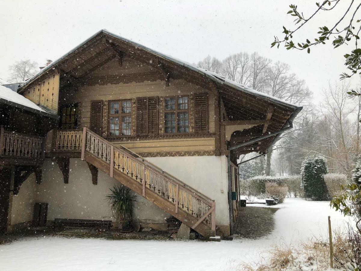 La Datcha Du Parc Husseren-Wesserling Exteriör bild