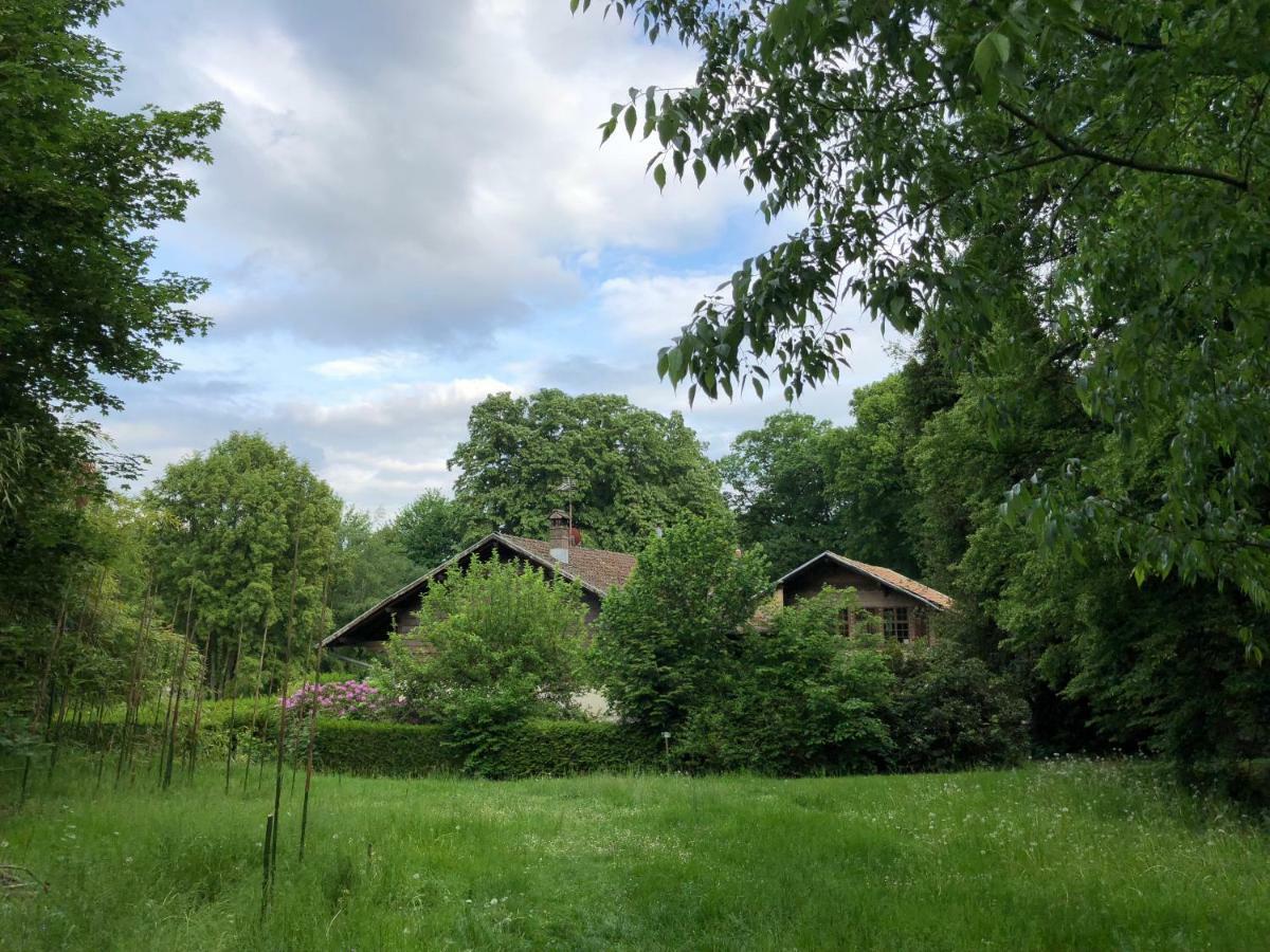 La Datcha Du Parc Husseren-Wesserling Exteriör bild