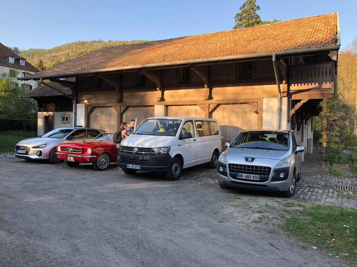 La Datcha Du Parc Husseren-Wesserling Exteriör bild