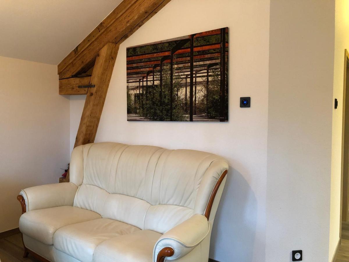 La Datcha Du Parc Husseren-Wesserling Exteriör bild