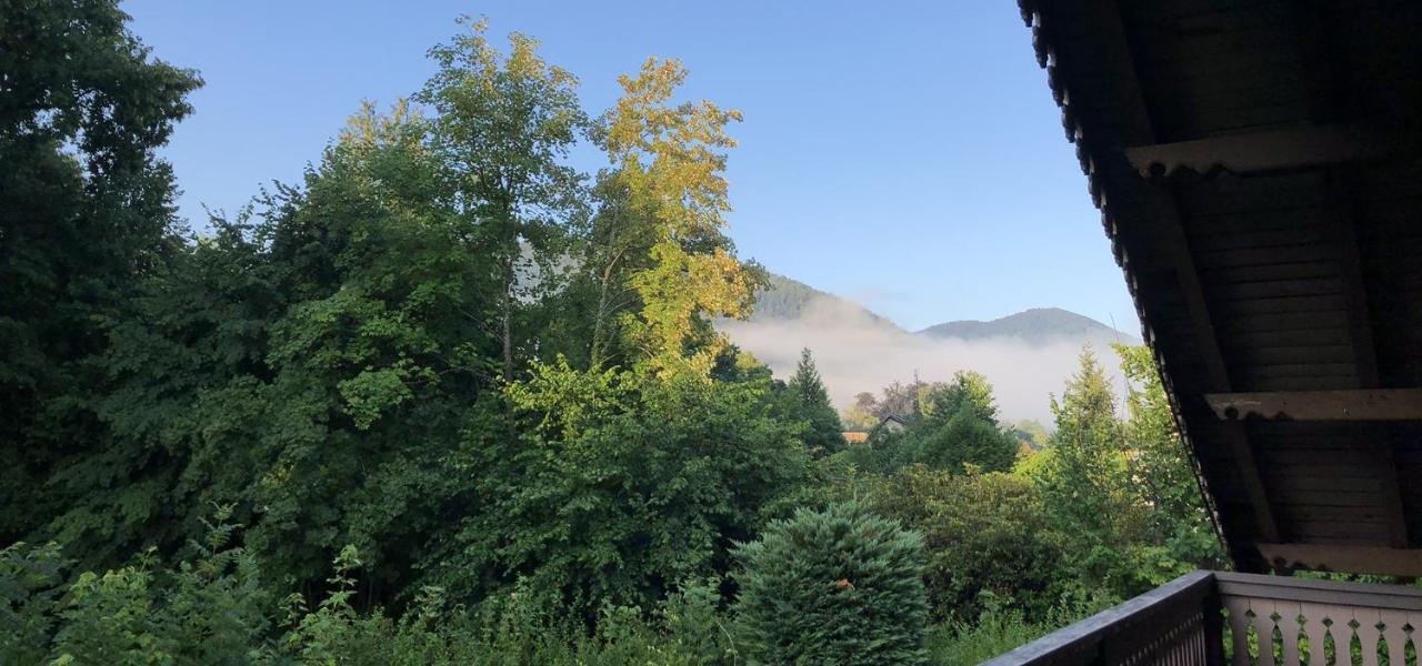 La Datcha Du Parc Husseren-Wesserling Exteriör bild
